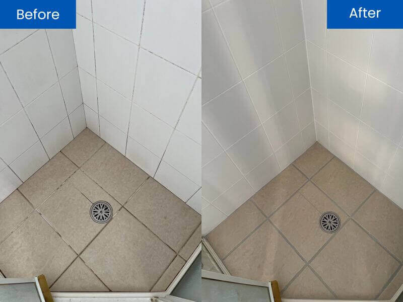 Shower Repair In Sydney Before And After