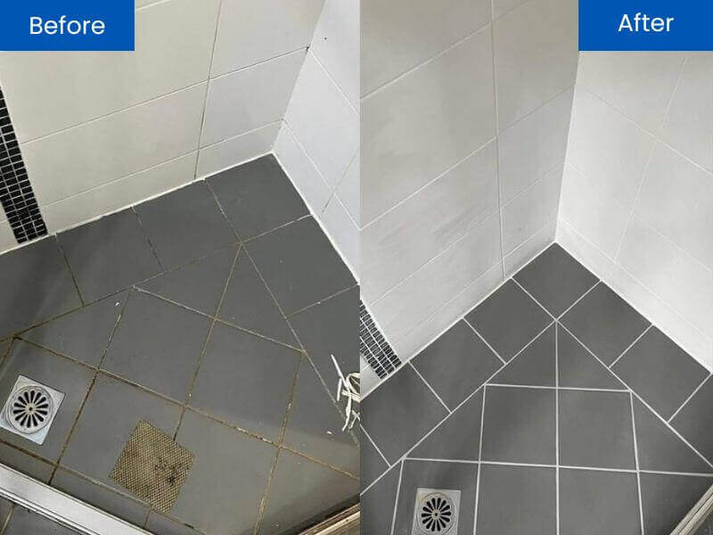 Shower Repair In Sydney Before And After
