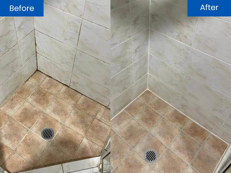 Shower Repair In Sydney Before And After