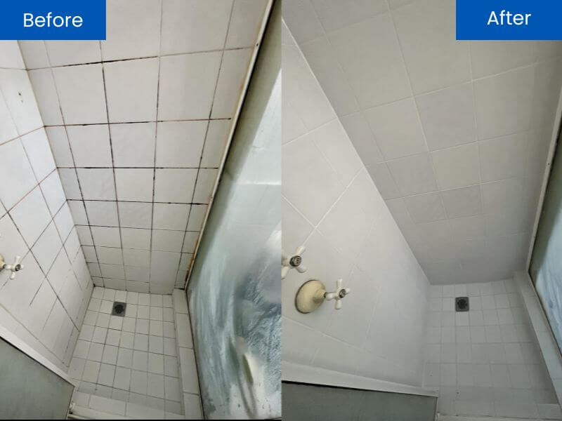Shower Repair In Sydney Before And After
