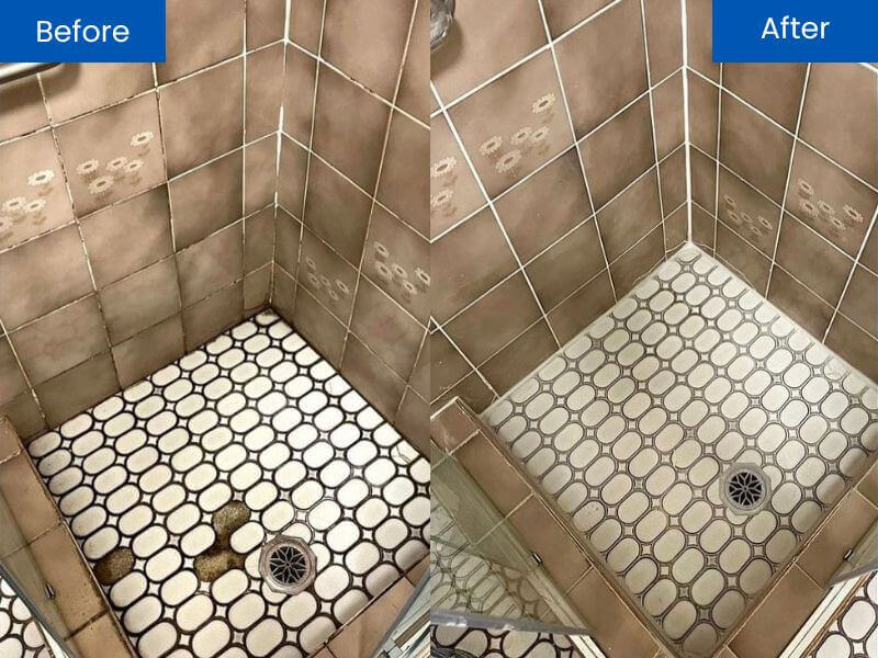Shower Repair In Sydney Before And After