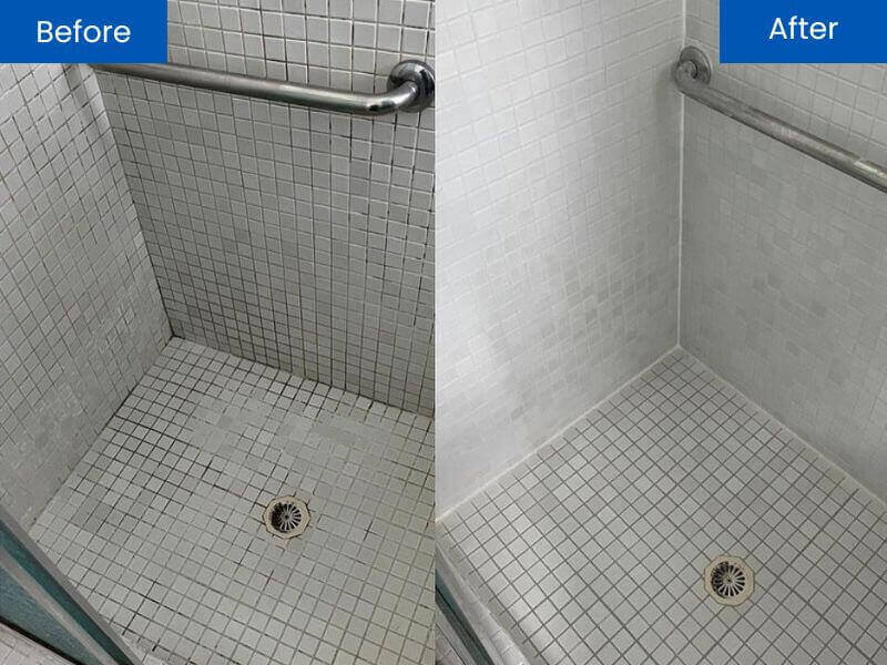 Shower Repair In Sydney Before And After