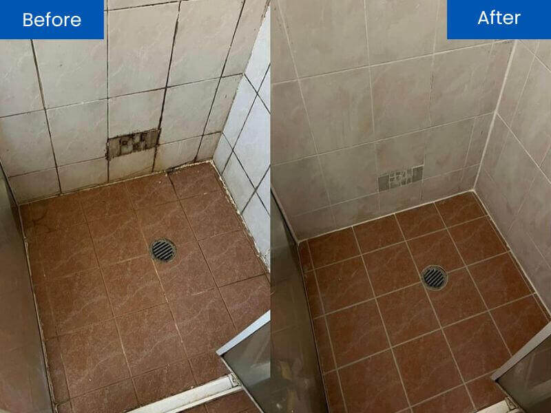 Shower Repair In Sydney Before And After