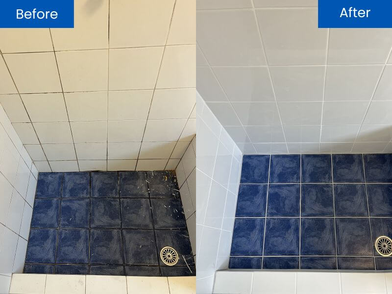 Shower Repair In Sydney Before And After