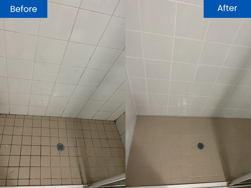 Shower Repair In Sydney Before And After