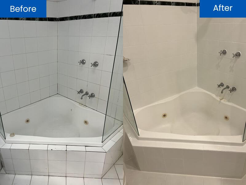 Bathtub Repair In Sydney Before And After