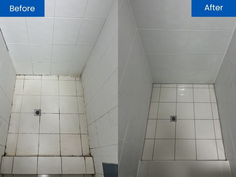 Leaking Balcony Repair Before & After