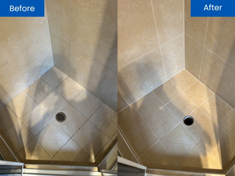Leaking Balcony Repair Before & After