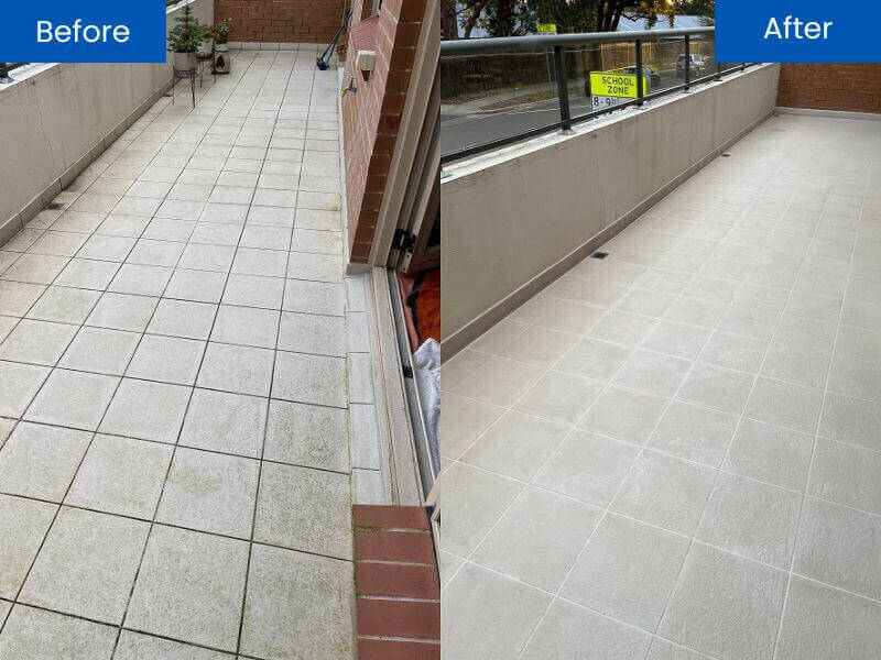 Balcony Repair In Sydney Before And After
