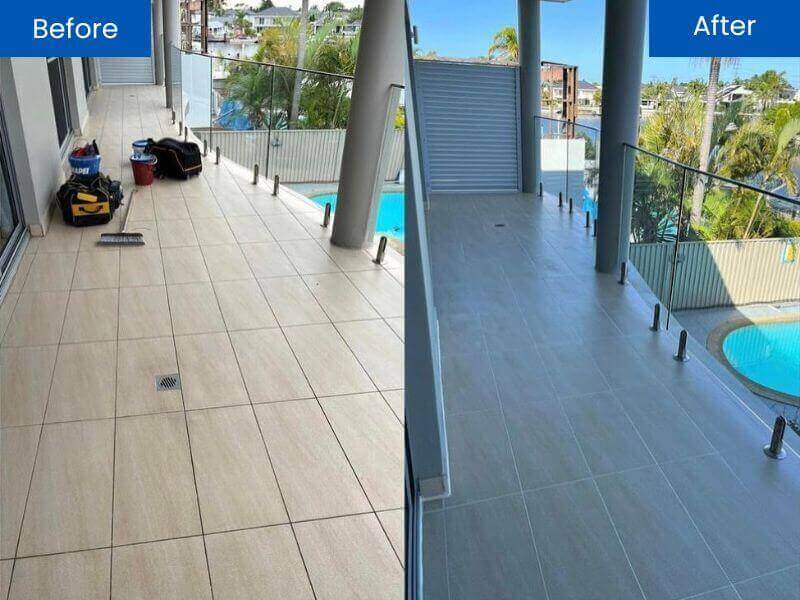 Balcony Repair In Sydney Before And After