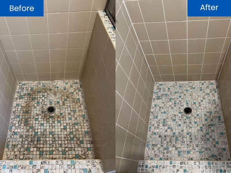 Shower Repair In Sydney Before And After
