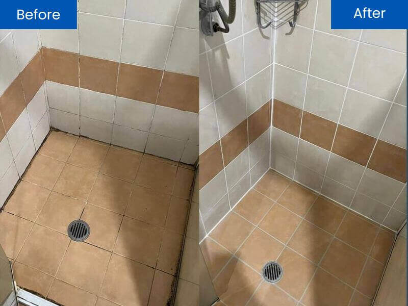 Shower Repair In Sydney Before And After