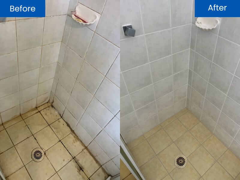 Hurstville Leaking Shower Repair Before And After 2