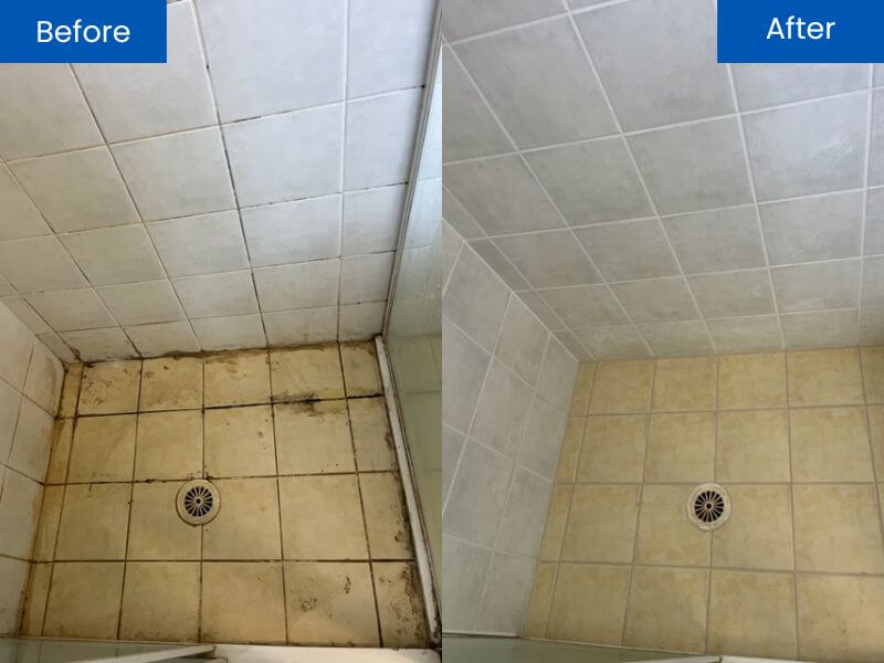Hurstville Leaking Shower Repair Before And After 3