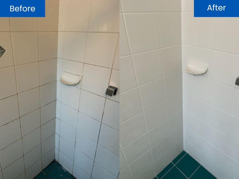 Hurstville Leaking Shower Repair Before And After 4