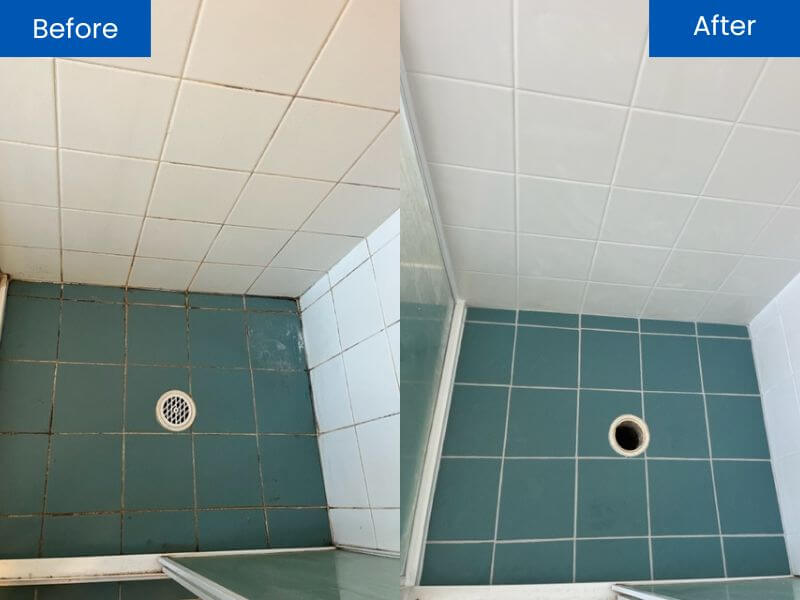 Hurstville Leaking Shower Repair Before And After 5