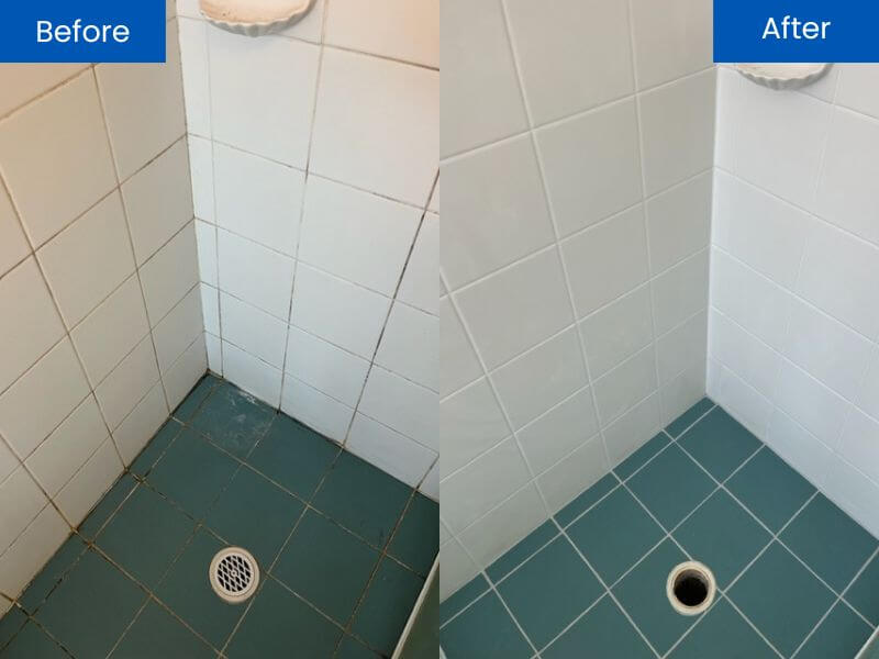 Hurstville Leaking Shower Repair Before And After 6