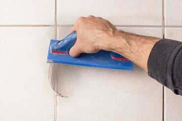 Shower Regrouting